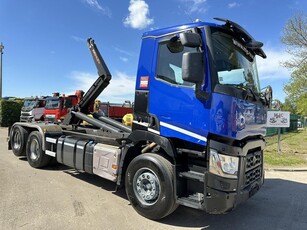 Renault C 430 6x2 - MEC HAAKARM 20T / 560cm - LIFT-AS / 10 T