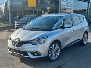 Renault grand scenic 7pl FULL OPTION+ keuring en garantie