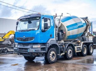 Renault KERAX 410 DXI+MANUAL+STETTER (bj 2009)