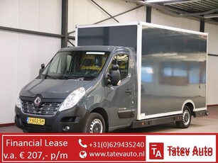 Renault Master 170PK AUTOMAAT PAARDENWAGEN LOWLINER VERKOOPW