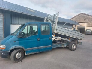 Renault Master 7-persoons kiepwagen