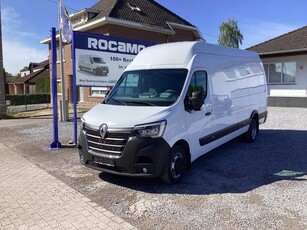 renault master l4h3 165pk 2024 10km trek/3500kg 37950e ex