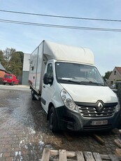 Renault master meubelbak zonder laadklep