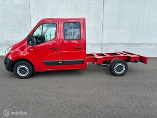 Renault Master T35 Dubbele Cabine €9999,- +21% BTW/TAX/TVA