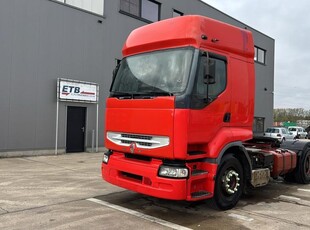 Renault Premium 385 (GRAND PONT / POMPE MANUELLE / EURO 2) E