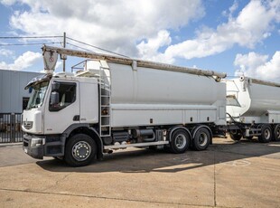 Renault PREMIUM 410DXI+SILO 5 COMP.+SILO 4 COMP. (bj 2008)