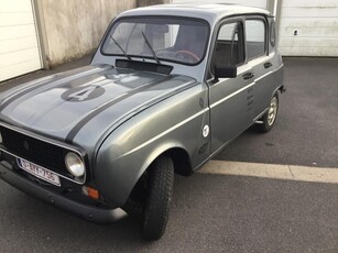 Renault r4 oldtimer