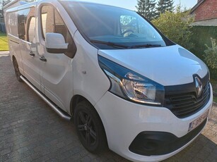 Renault Trafic dubbele cabine