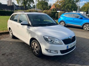 Skoda Fabia 1200 cc diesel airco bj 2014