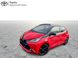 Toyota Aygo 1,0 VVT-i 5MT x-play & pack x-