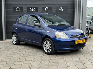 Toyota Yaris 1.0-16V VVT-i Terra - Lage km - N.a.p. - 5 Deurs - New Apk -