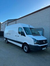 Volkswagen Crafter L4H2 - BTW Wagen