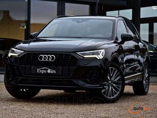 Audi Q3 35 TFSI S line tronic*BLACK ED*CAMERA*LEDER*XENON*