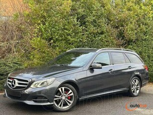 Mercedes-Benz E 200 BlueTEC+AIRCO+NAVI+CUIR+CARNET+JANTES+EURO 6B