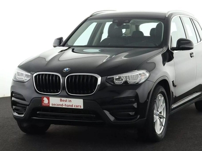 BMW X3 18d sDRIVE DA M-SPORTPACKET+ GPS + CARPLAY + LEDER