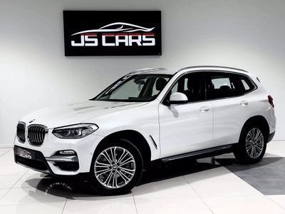 BMW X3 2.0dA AUTO*1ERPRO*CUIR*CAMERA*55000KM*TVA-RECUP