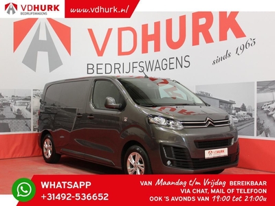 Citroën Jumpy * 2.0 HDI 180 pk Aut. L2 Carplay/ Camera/ LMV/