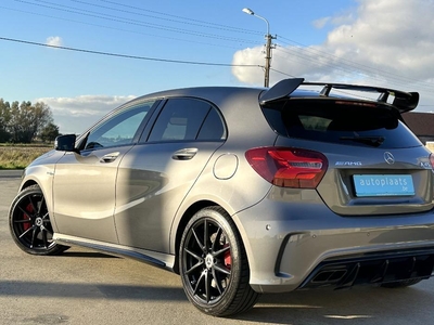 Mercedes A45 AMG Aero Pack 381pk 2017 Turbo 4-Matic 104000km