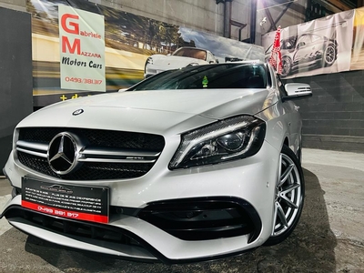 Mercedes benz A45 AMG 4 matic 2.0turbo essence 381cv full op