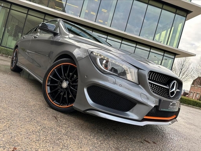 MERCEDES CLA 200 SHOOTING BREAK / PACK AMG / ORANGE LINE