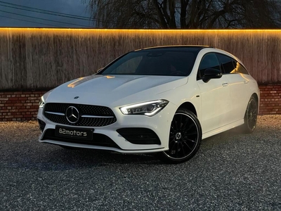 mercedes cla250e/pano/distronic/amg/camera/trekhaak/btw