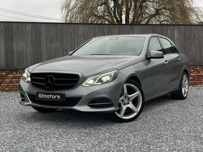 mercedes e200cdi/2013/facelift/led/navi/sport/euro5b