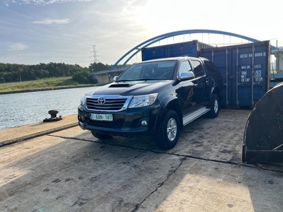 Toyota Hilux 3.0d Atacama ex: 20.500€ (Overname mogelijk)