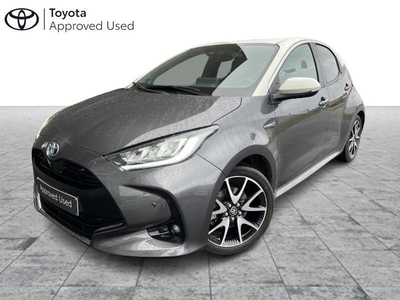 Toyota Yaris Bi-Tone Style + Leder + Navi