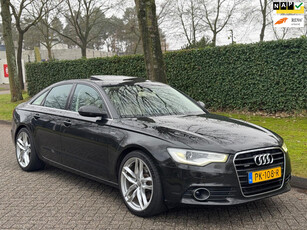 Audi A6 Limousine 3.0 TDI quattro Pro Line Plus Leder | Bi-Xenon | Schuifdak | Bose | Memory