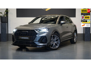 Audi Q3 40 TFSI Quattro Automaat-ACC-ALCANTARA LEDER-360 CAMERA-CLIMA--B&O-LED-PANO-NAVI-VIRTUEEL-WINTER