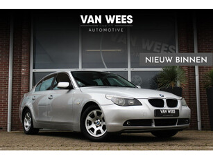 ➡️ BMW 5-serie 523i E60 Sedan | Origineel | 177 pk | 6 cilinder | Cruise-control | Airco | Angel Eyes |