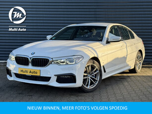 BMW 5 Serie 530e iPerformance eDrive M Sport Plug In Hybrid PHEV | Head Up | Leder | Sfeerverlichting | Cruise | Memory | Camera |