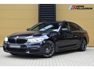 BMW 5 Serie 530e iPerformance Executive * M-Sportpakket * Schuifdak * LED * Head-up * Keyless entry *