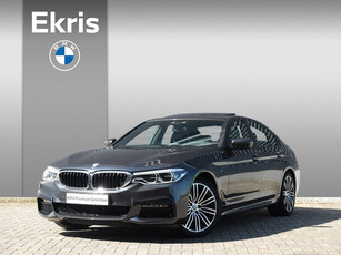 BMW 5 Serie Sedan 520i | High Executive / M Sportpakket / Panodak / Harman Kardon / Comfortstoelen / Achteruitrijcamera / Adaptive Led Koplampen / 19'' LMV