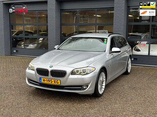 BMW 5-serie Touring 523i High Executive 360CAM|LEER|TRKHAAK|ALPINA|XENON