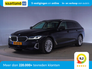 BMW 5 Serie Touring 530e High Executive Luxuryline [ Panorama Leder Harman/Kardon Adapt.cruise ]