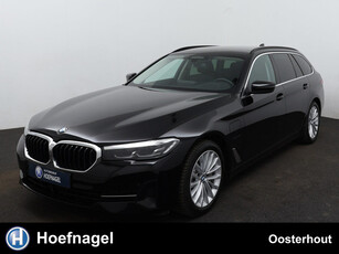 BMW 5-serie Touring 530e Sport Line Automaat | Navigatie | Virtual Cockpit | Adaptive Cruise Control | Camera