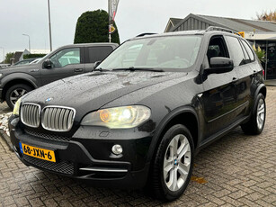 BMW X5 3.5D 286PK High Exe Zwart 2009 Panorama Youngtimer