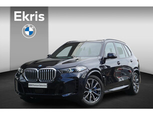 BMW X5 xDrive50e M Sportpakket | Soft Close | Glazen panoramadak | Trekhaak | Stoelventilatie | Comfort Access | Massagefunctie | Parking Assistant Professional | Bowers & Wilkins | 20 inch LMV