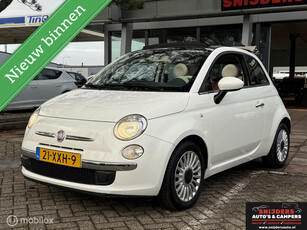 Fiat 500 C 0.9 TwinAir Lounge met leer