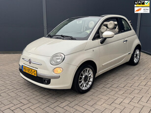 Fiat 500 C 0.9 TwinAir Lounge / Pdc / Cabrio