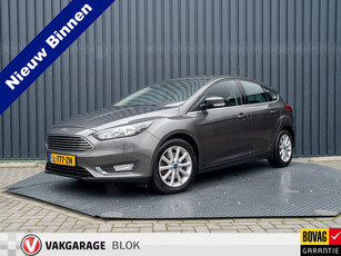 Ford Focus 1.5 150Pk Titanium Edition | Stoel & Stuur verwarming | Prijs Rijklaar!!