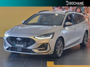 Ford Focus Wagon 1.0 EcoBoost Hybrid ST Line NAVIGATIE | ACHTERUITRIJCAMERA | PARKEERSENSOREN VOOR-EN ACHTER | STOEL-STUUR-EN VOORRUITVERWARMING