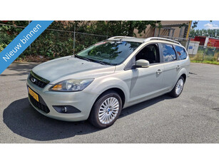 Ford Focus Wagon 1.8 Titanium Flexi Fuel SUPER MOOIE FAM AUTO EN TOP ONDER HOUDEN