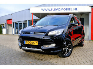 Ford Kuga 1.5 150pk Titanium Styling Pack Navi|1e Eig|Half Leder|ParkAssist|Cam|LMV