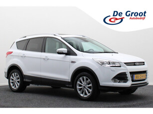 Ford Kuga 1.5 Titanium Bi-Xenon, Panoramadak, Winterpakket, Camera, Parkassist, Trekhaak, 17''