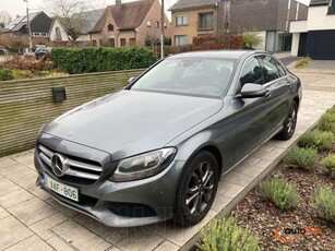 Mercedes-Benz C 180 d Burmester, Head Up, Distronic, Verw Leder, BLIS