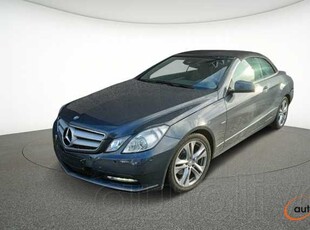 Mercedes-Benz E 200 BlueEFFICIENCY Cabrio