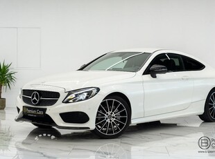 Mercedes C180 cgi coupe AMG line! Cruise, Leder, Navi!