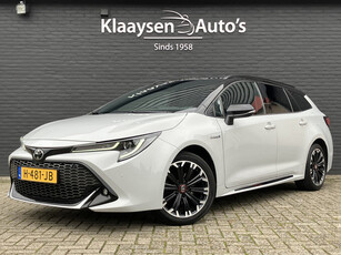 Toyota Corolla Touring Sports 1.8 Hybrid GR-Sport AUT. | 1e eigenaar | dealer onderhouden | two tone metallic | apple carplay | sportstoelen